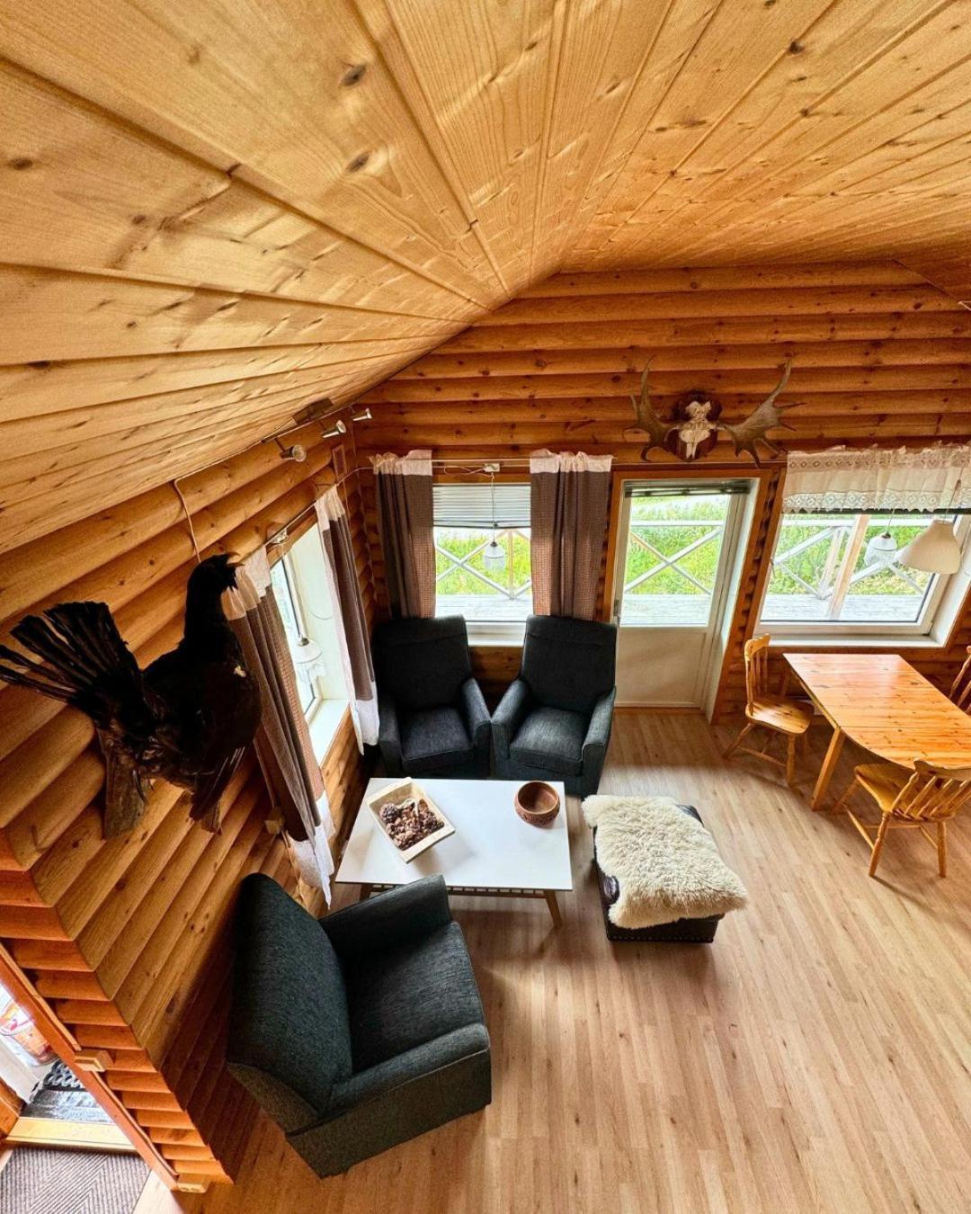 Polar Skaidi Cabin แฮมเมอร์เฟสต์ ภายนอก รูปภาพ