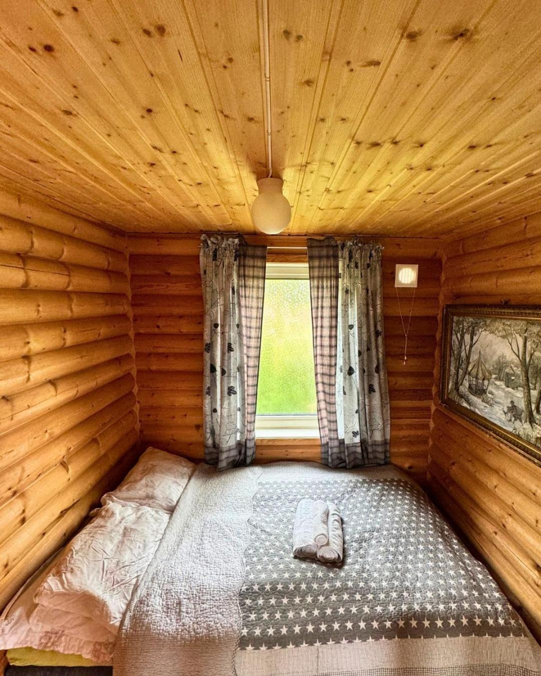 Polar Skaidi Cabin แฮมเมอร์เฟสต์ ภายนอก รูปภาพ