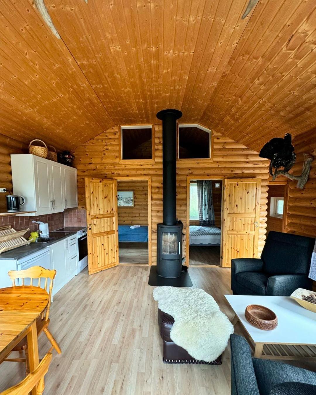 Polar Skaidi Cabin แฮมเมอร์เฟสต์ ภายนอก รูปภาพ