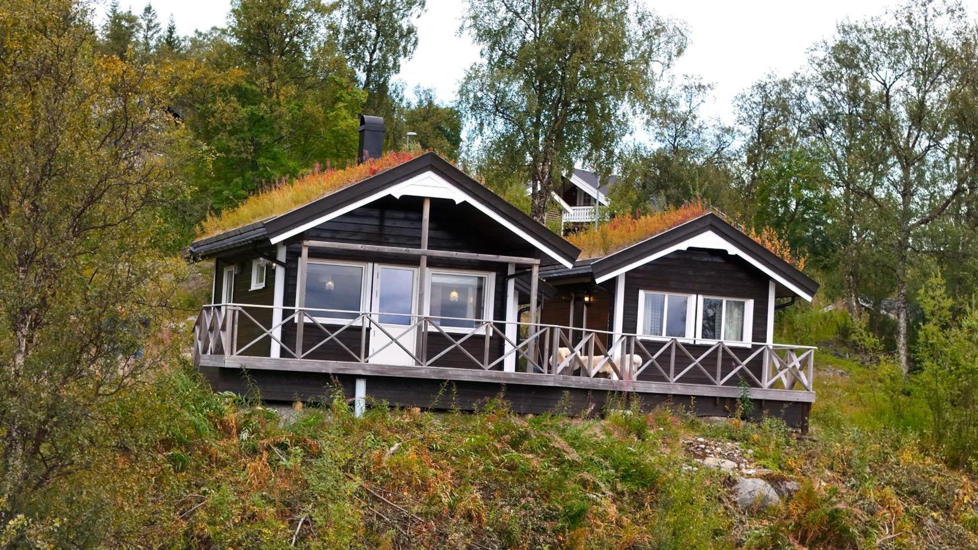Polar Skaidi Cabin แฮมเมอร์เฟสต์ ภายนอก รูปภาพ